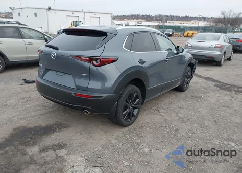 2023 Mazda Cx-30 2.5 S Carbon Edition из США, поврежденный, VIN 3MVDMBCM3PM543963